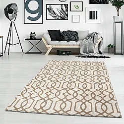 Bomullsteppe - Kebira (beige)