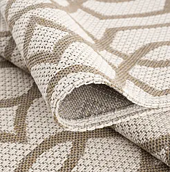 Bomullsteppe - Kebira (beige)