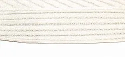 Runde tepper - Avalon (cream)