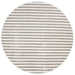 Runde tepper - Indoor/Outdoor Baldwin (cream/beige)