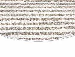 Runde tepper - Indoor/Outdoor Baldwin (cream/beige)