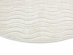 Runde tepper - Indoor/Outdoor Baltimore (cream)