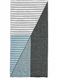 Plastmatter - Horredsmattan Stripe (blå)