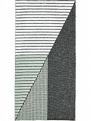 Plastmatter - Horredsmattan Stripe (grønn)