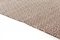 Juteteppe - Puebla (beige/brun)