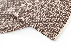 Juteteppe - Puebla (beige/brun)