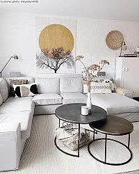 Ullteppe - Coastal (creme)
