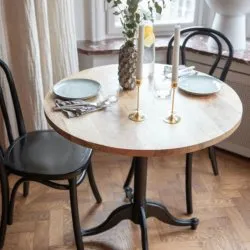 Spisebord - Långholmen - 80 cm round (vintage)