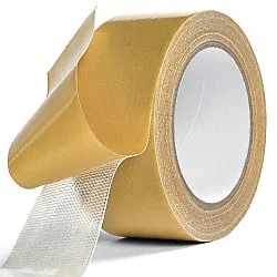 Tape – Dobbeltsidig teppetape (gjennomsiktig)