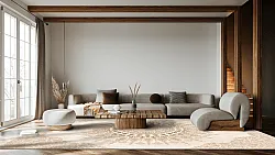 Wilton-teppe - Sandrigo (beige)