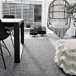 Innendørs/Utendørs tepper - Tromsø (antrasitt)