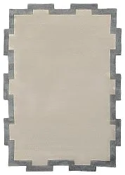 Ullteppe - Agra Hand Tufted Wool Premium (grå)