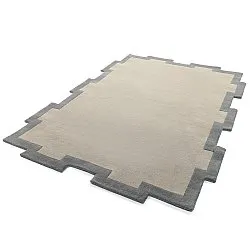 Ullteppe - Agra Hand Tufted Wool Premium (grå)