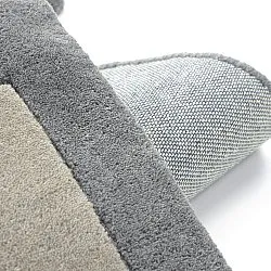Ullteppe - Agra Hand Tufted Wool Premium (grå)