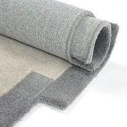 Ullteppe - Agra Hand Tufted Wool Premium (grå)