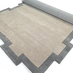 Ullteppe - Agra Hand Tufted Wool Premium (grå)