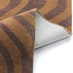 Ullteppe - Aiz Hand Tufted Wool Premium (brun)