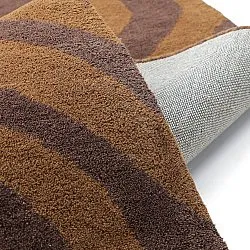 Ullteppe - Aiz Hand Tufted Wool Premium (brun)