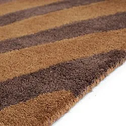 Ullteppe - Aiz Hand Tufted Wool Premium (brun)