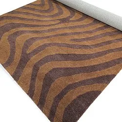 Ullteppe - Aiz Hand Tufted Wool Premium (brun)