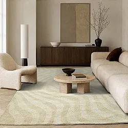 Ullteppe - Aiz Hand Tufted Wool Premium (grå)