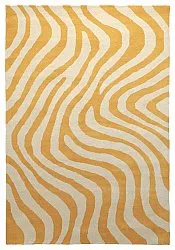 Ullteppe - Aiz Hand Tufted Wool Premium (gul)