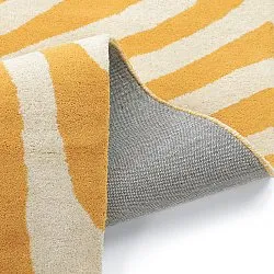 Ullteppe - Aiz Hand Tufted Wool Premium (gul)