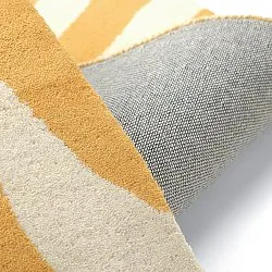 Ullteppe - Aiz Hand Tufted Wool Premium (gul)