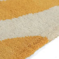 Ullteppe - Aiz Hand Tufted Wool Premium (gul)