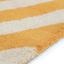 Ullteppe - Aiz Hand Tufted Wool Premium (gul)