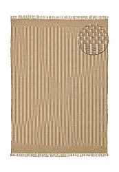Ullteppe - Arbil (beige/hvit)