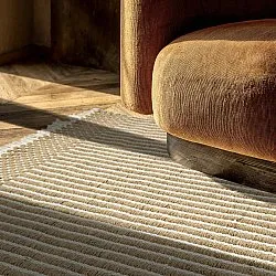 Ullteppe - Arbil (beige/hvit)