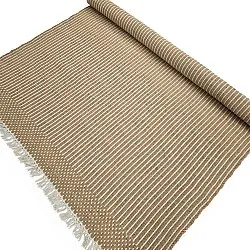 Ullteppe - Arbil (beige/hvit)