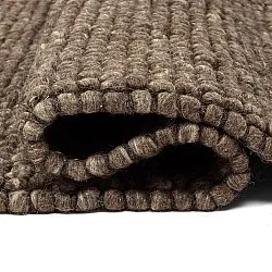 Ullteppe - Avafors Wool Bubble (brun/beige)