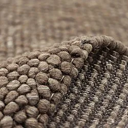 Ullteppe - Avafors Wool Bubble (brun/beige)