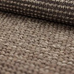 Ullteppe - Avafors Wool Bubble (brun/beige)