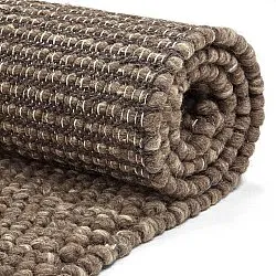 Ullteppe - Avafors Wool Bubble (brun/beige)