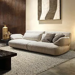 Ullteppe - Avafors Wool Bubble (grå/beige)