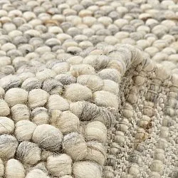Ullteppe - Avafors Wool Bubble (grå/beige)