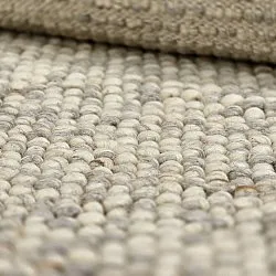 Ullteppe - Avafors Wool Bubble (grå/beige)