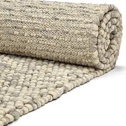 Ullteppe - Avafors Wool Bubble (grå/beige)