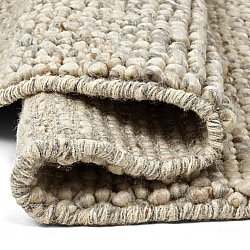 Rundt teppe - Avafors Wool Bubble (grå/beige)