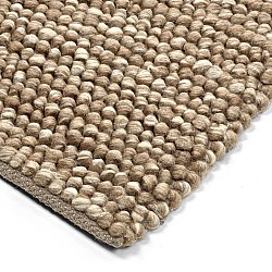 Ullteppe - Avafors Wool Bubble (lys brun/hvit)