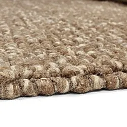 Ullteppe - Avafors Wool Bubble (lys brun/hvit)