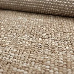 Ullteppe - Avafors Wool Bubble (lys brun/hvit)