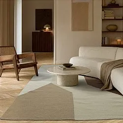 Ullteppe - Aveiro (beige/multi)