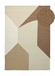 Ullteppe - Aveiro (beige/multi)