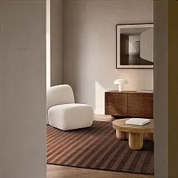 Ullteppe - Brenta Handloom Wool Premium (brun)
