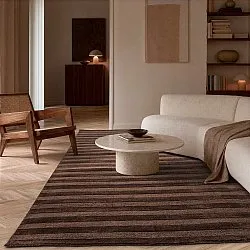 Ullteppe - Brenta Handloom Wool Premium (brun)