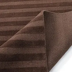 Ullteppe - Brenta Handloom Wool Premium (brun)